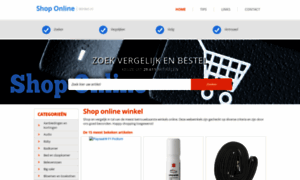 Shop-online-winkel.nl thumbnail