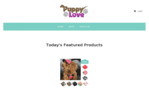 Shop-puppy-love.myshopify.com thumbnail