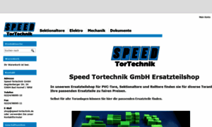 Shop-speed-tortechnik.com thumbnail