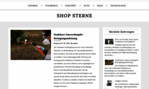 Shop-sterne.de thumbnail