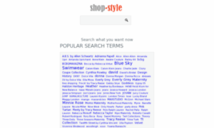 Shop-style.us thumbnail