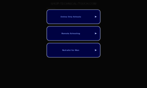 Shop-technical-touch.com thumbnail