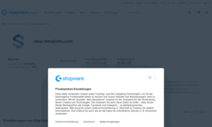 Shop-templates.com thumbnail