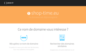 Shop-time.eu thumbnail