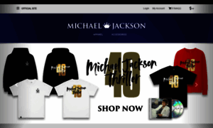 Shop-uk.michaeljackson.com thumbnail