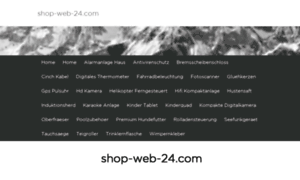 Shop-web-24.com thumbnail