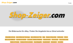 Shop-zeiger.com thumbnail