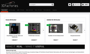 Shop.3dfactories.de thumbnail