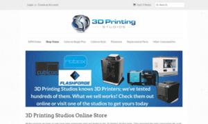 Shop.3dprintingstudios.com thumbnail