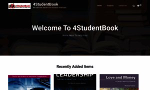 Shop.4studentbook.com thumbnail