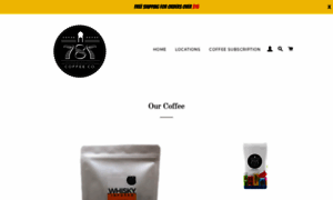 Shop.787coffee.com thumbnail