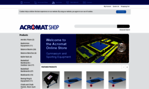 Shop.acromat.com.au thumbnail