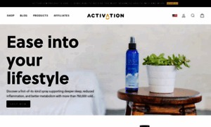 Shop.activationproducts.com thumbnail