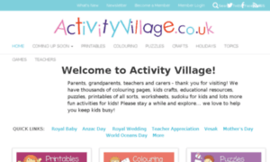 Shop.activityvillage.co.uk thumbnail