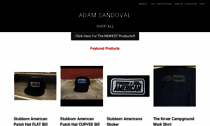 Shop.adamsandovalrides.com thumbnail