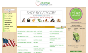 Shop.advantagenutrition.com thumbnail