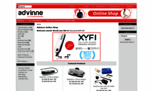 Shop.advinne.com thumbnail
