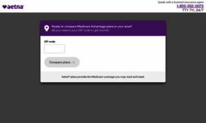 Shop.aetna-medicareadvantage.com thumbnail