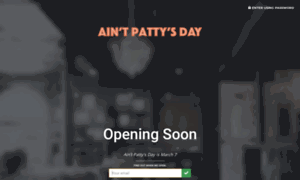 Shop.aintpattysday.com thumbnail