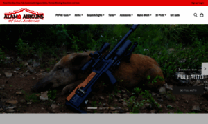 Shop.alamoairguns.com thumbnail