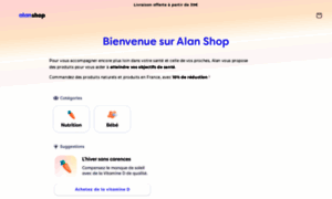 Shop.alan.com thumbnail