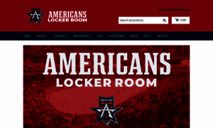 Shop.allenamericans.com thumbnail