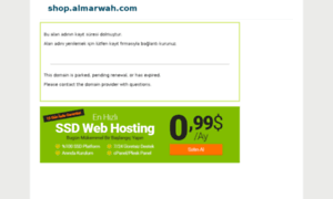 Shop.almarwah.com thumbnail