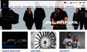 Shop.alpina-automobiles.com thumbnail