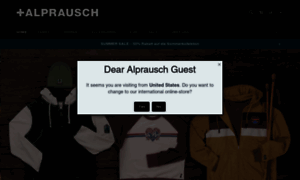 Shop.alprausch.com thumbnail