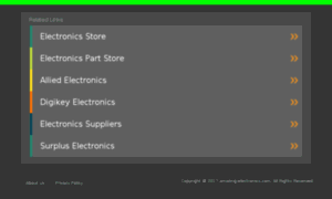 Shop.amazing-electronics.com thumbnail