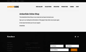 Shop.amber-online.com thumbnail