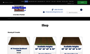 Shop.americanbeadboard.com thumbnail