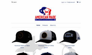 Shop.americanmadecap.com thumbnail