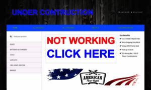 Shop.americanpurevapor.com thumbnail