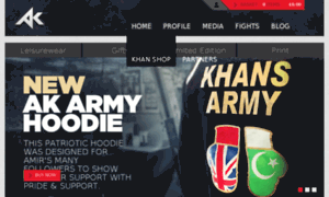 Shop.amirkhanworld.com thumbnail