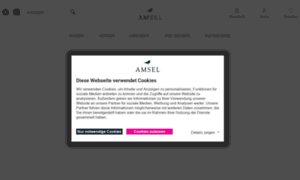 Shop.amsel-fashion.com thumbnail