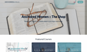 Shop.anchored-women.com thumbnail
