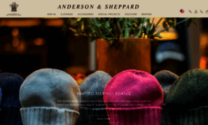 Shop.anderson-sheppard.co.uk thumbnail