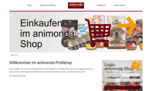 Shop.animonda.de thumbnail