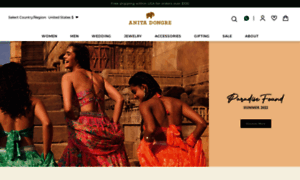 Shop.anitadongre.com thumbnail