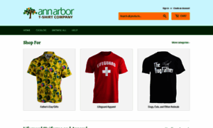 Shop.annarbortees.com thumbnail