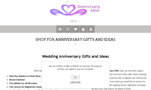 Shop.anniversaryideas.co.uk thumbnail