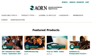 Shop.aorn.org thumbnail