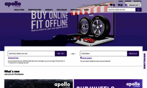 Shop.apollotyres.com thumbnail