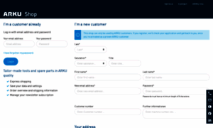 Shop.arku.com thumbnail
