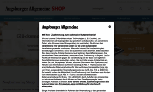 Shop.augsburger-allgemeine.de thumbnail