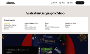 Shop.australiangeographic.com.au thumbnail