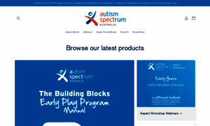 Shop.autismspectrum.org.au thumbnail
