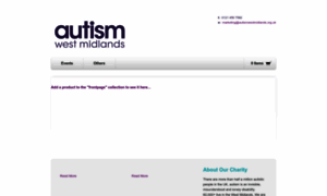 Shop.autismwestmidlands.org.uk thumbnail