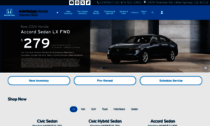 Shop.autonationhondathorntonroad.com thumbnail